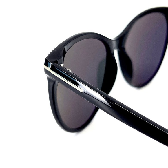 NEW!!! TOM FORD Maxim Sunglasses TF787 01D Polarized Authentic - Picture 6 of 11